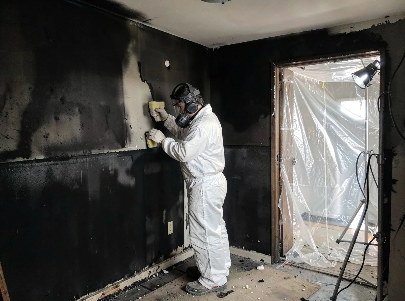 Fire Damage Restoration company in Woolrich, PA