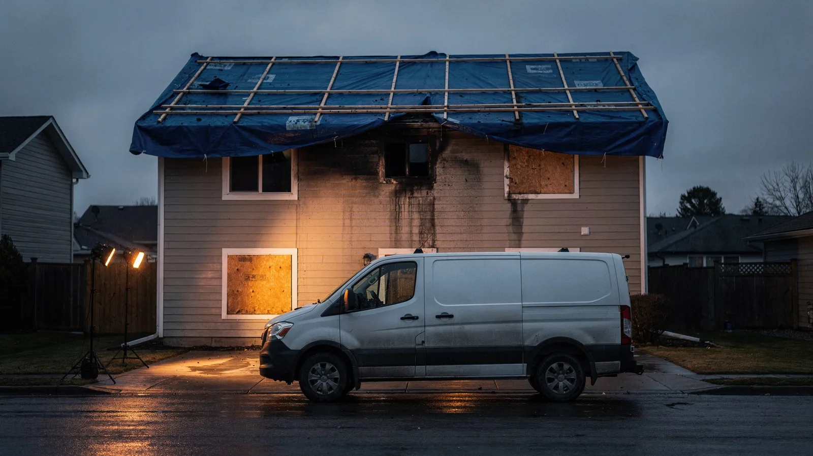 Fire Damage Restoration in Woolrich, PA near me